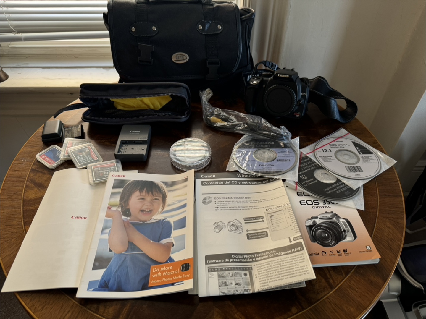 Canon EOS Digital Rebel XT Camera - photo 4