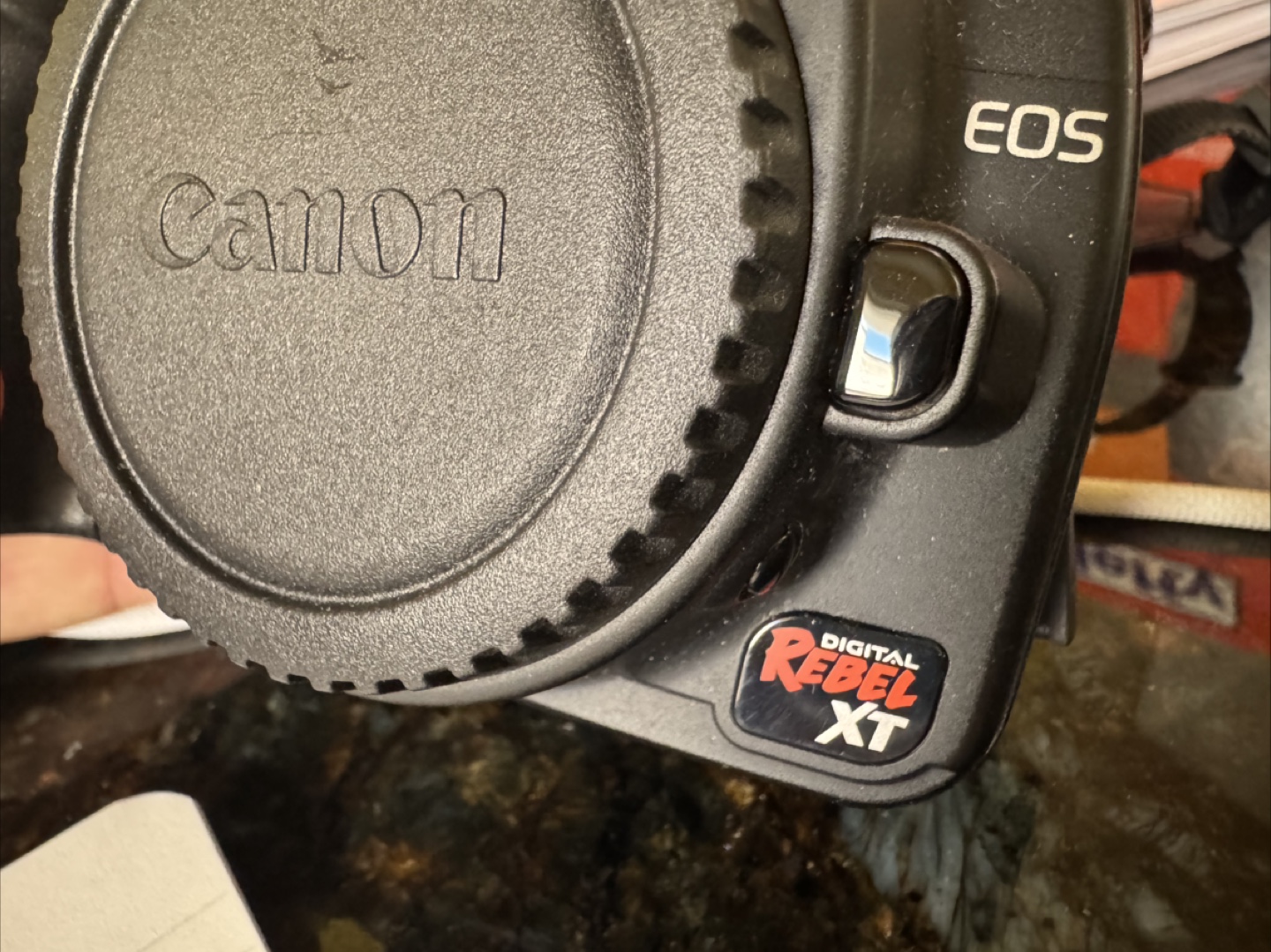 Canon EOS Digital Rebel XT Camera - photo 3