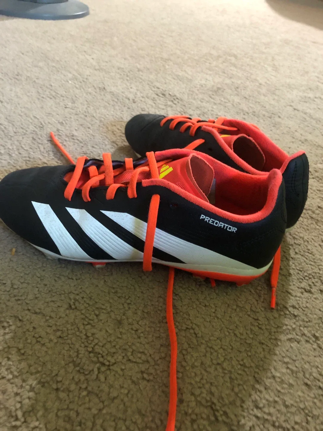 Adidas Predator Soccer Cleats size 4