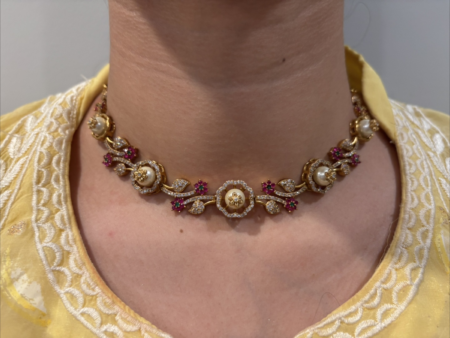 Necklace and Earrings Set