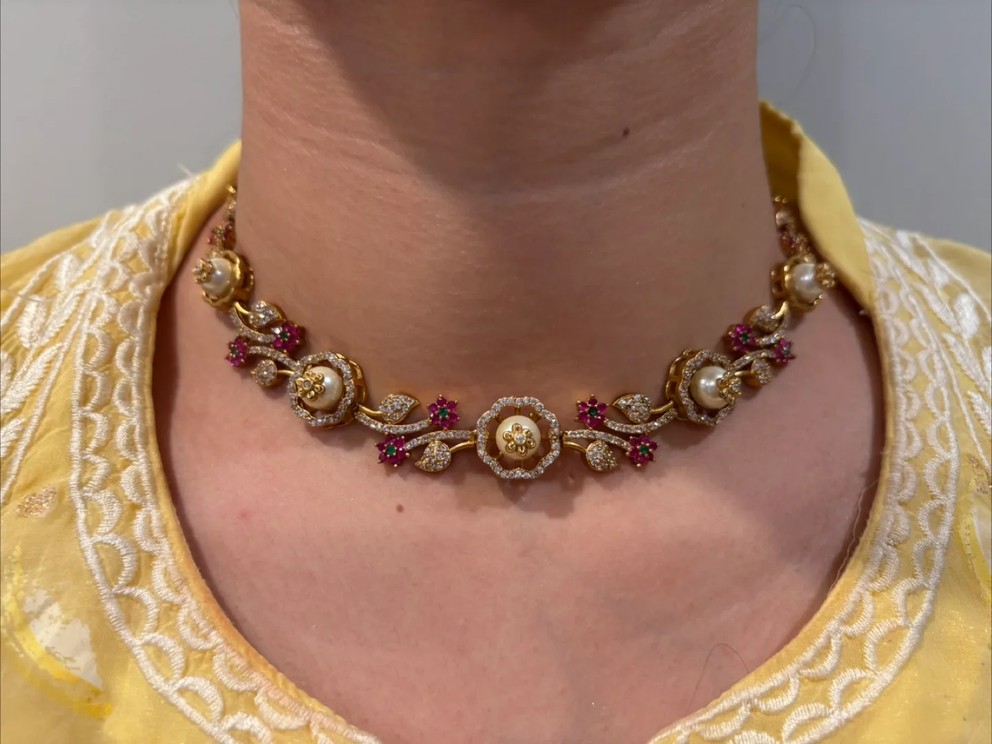 Necklace and Earrings Set thumbnail