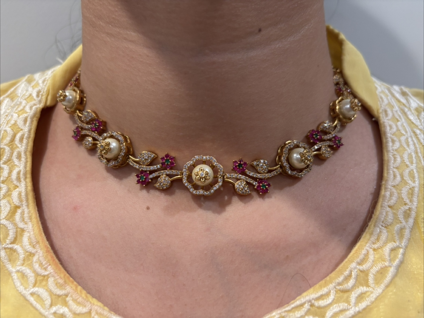 Necklace and Earrings Set - photo 4