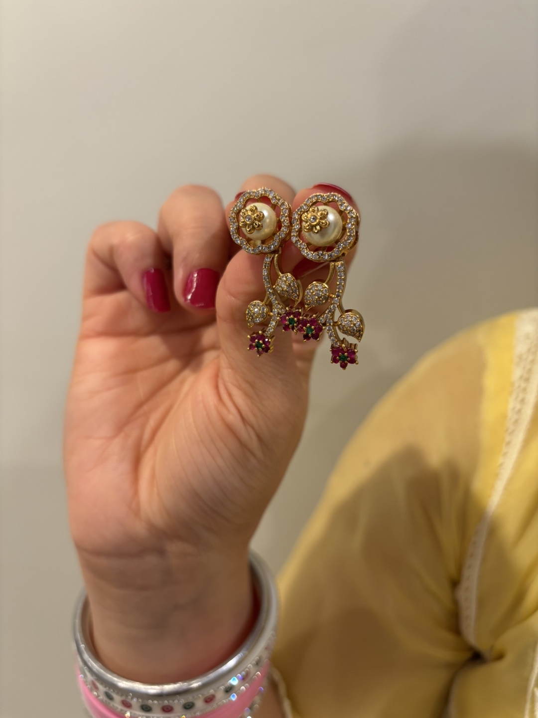 Necklace and Earrings Set - photo 3
