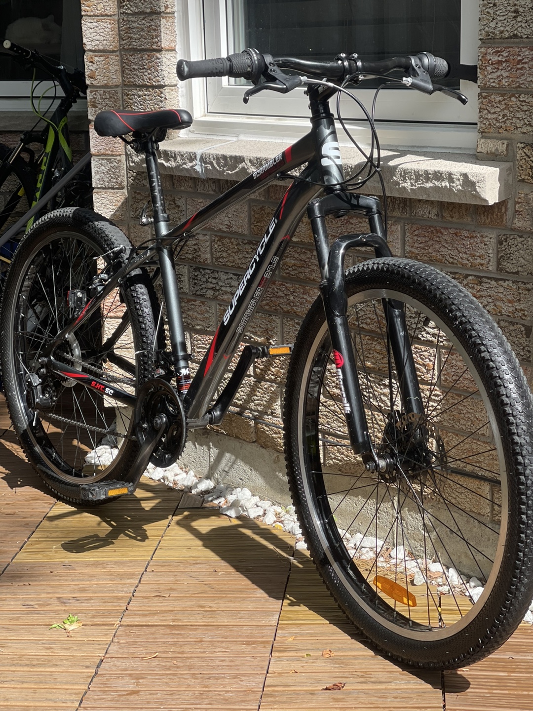 27.5 inchSupercycle Scrambler Mountain Bike
