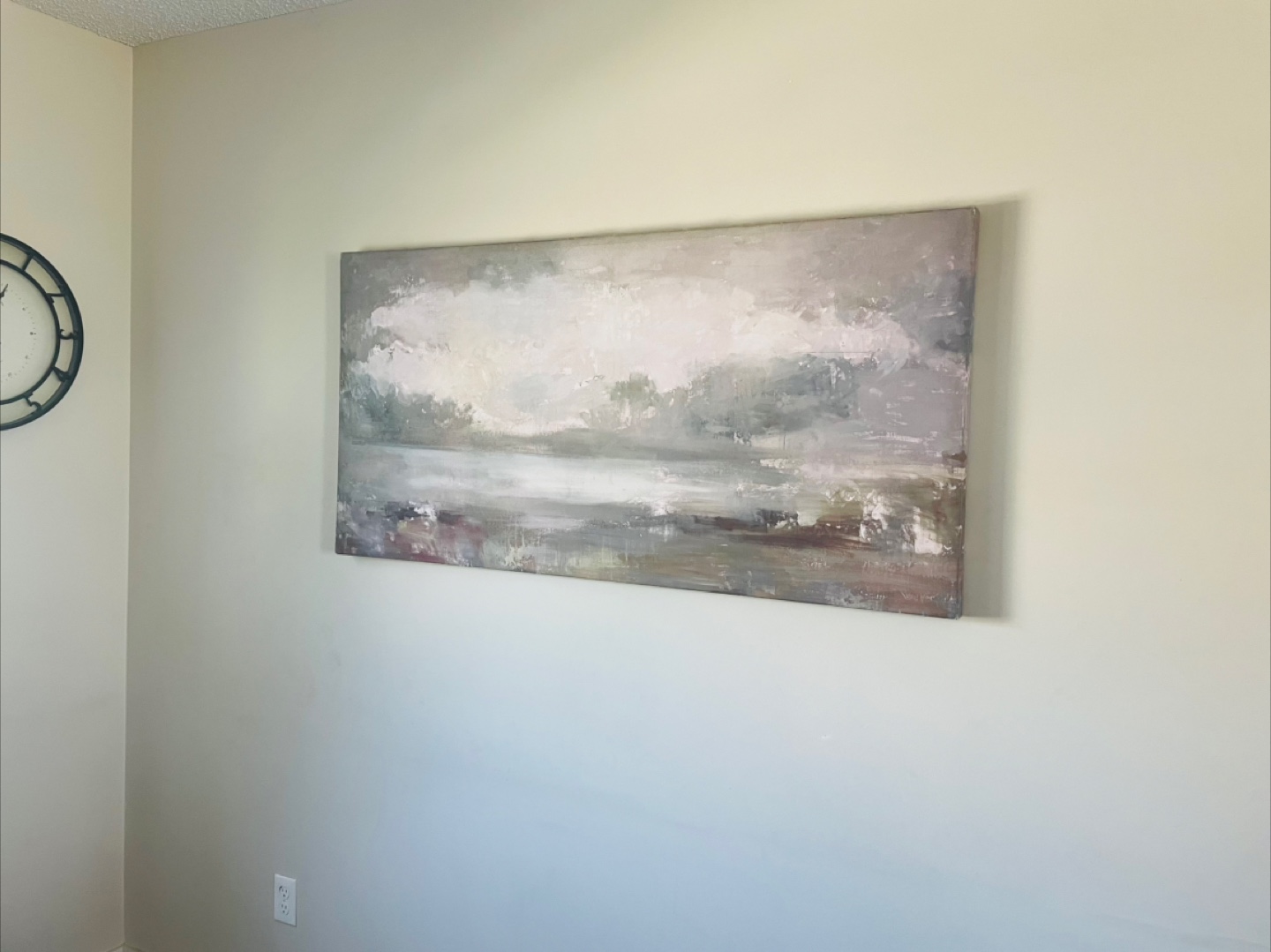 Large print for living room