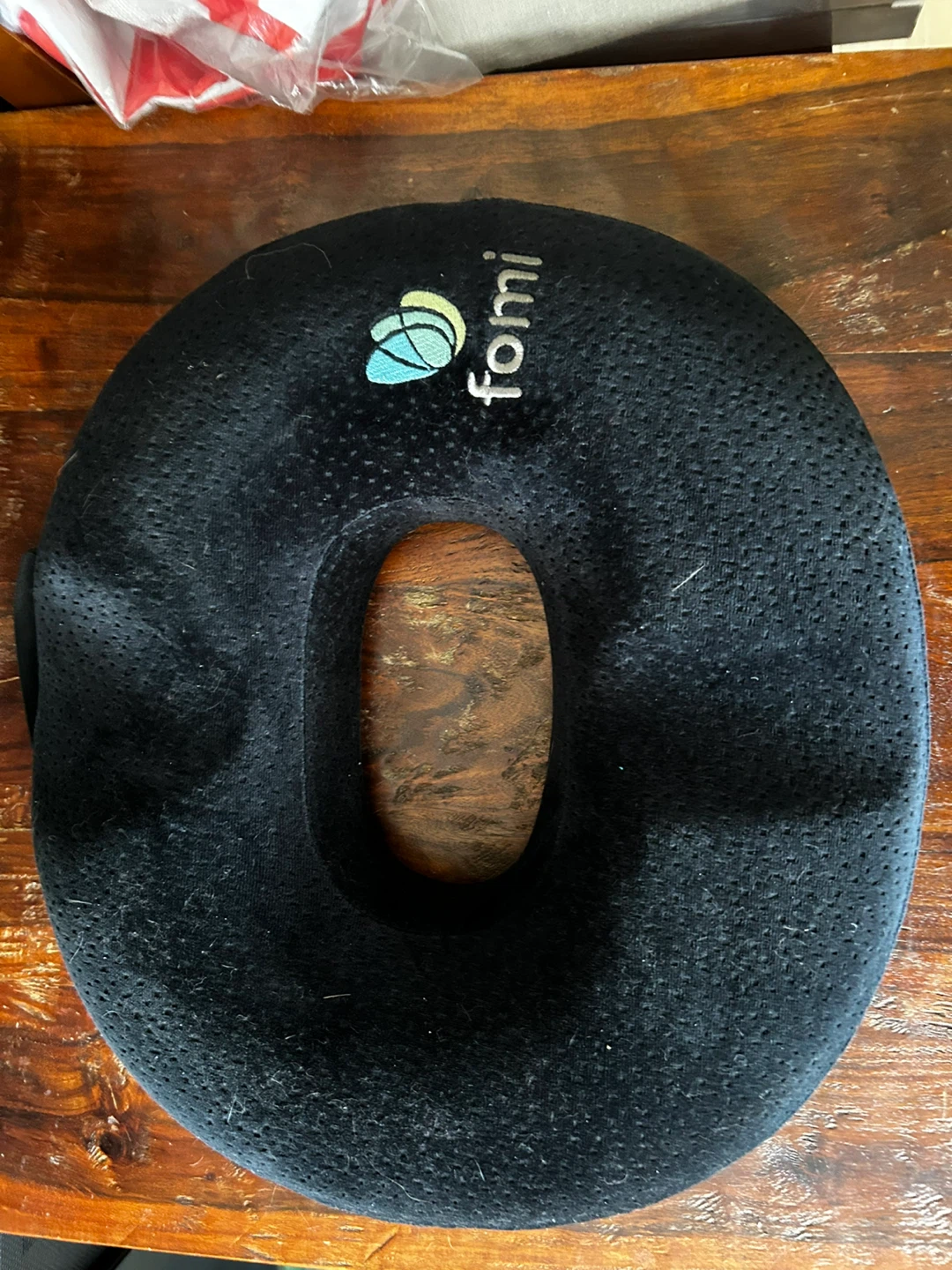Fomi Seat Cushion - Black