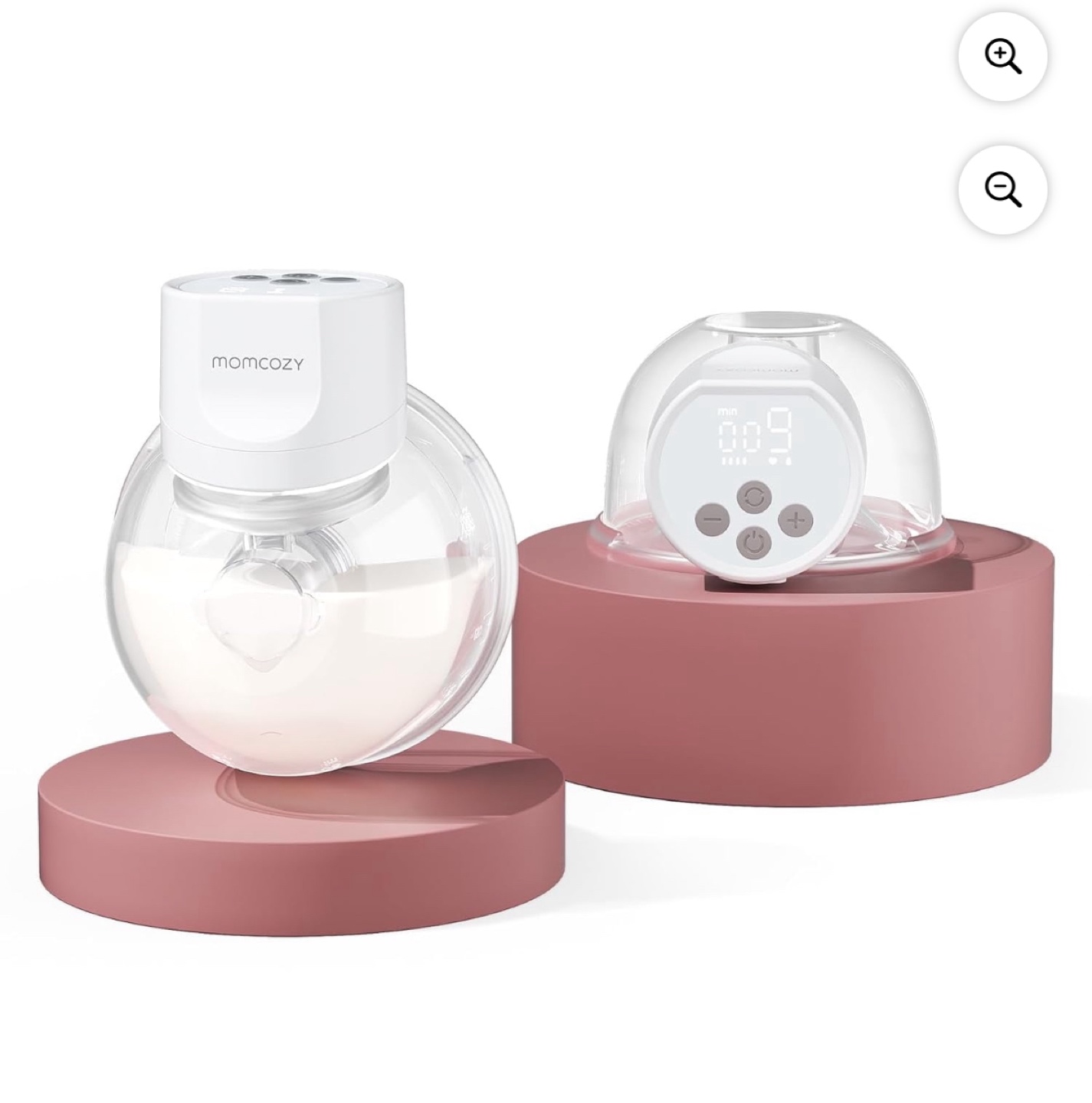 Momcozy Wearable Breast Pump ( 2 Pairs)