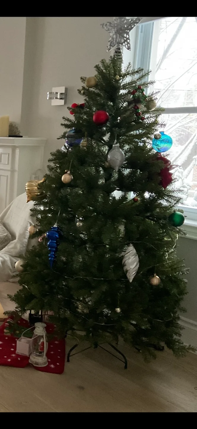 Christmas Tree and ornaments image indicator(3)