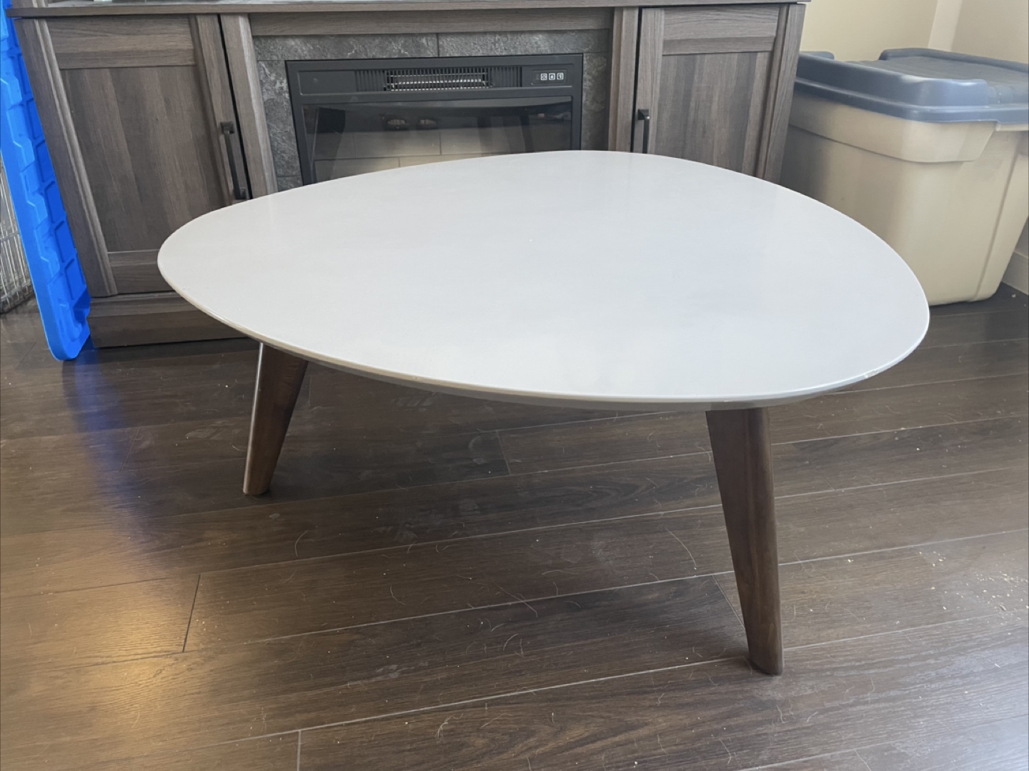 Structube Coffee Table - White, Modern Design