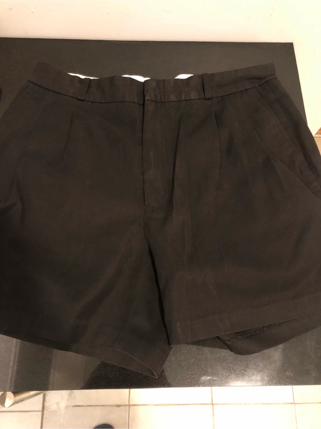 TRENDS Black Shorts - Size 34