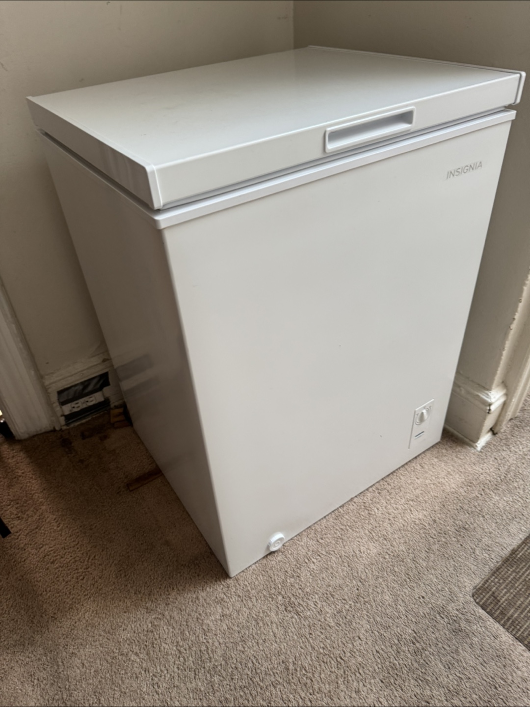 Insignia Chest Freezer - White