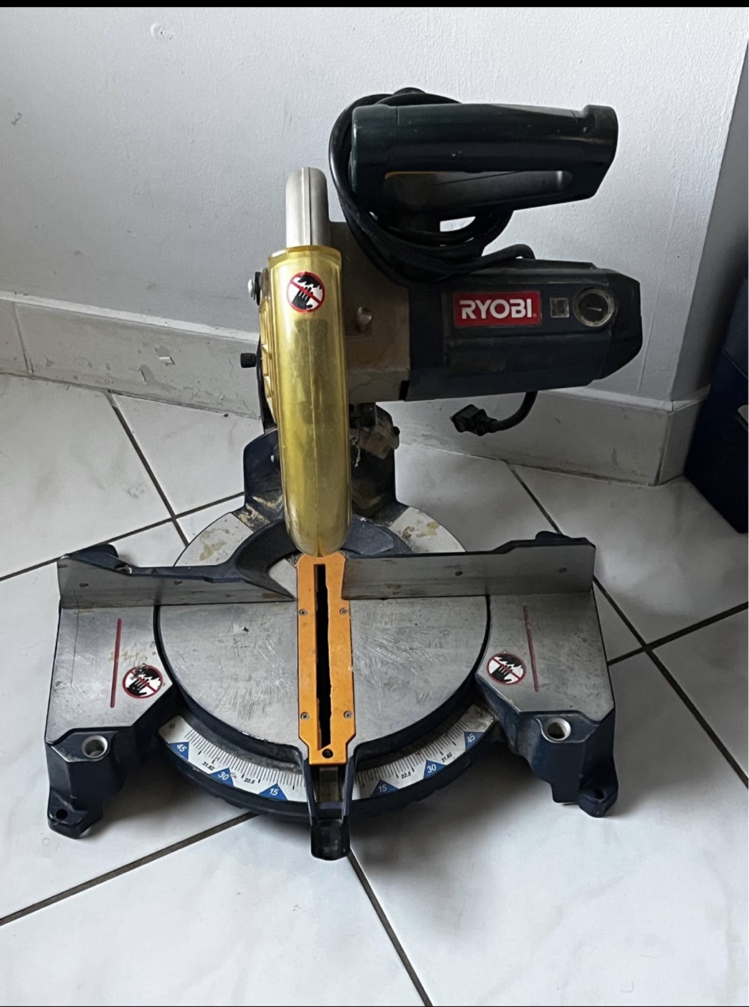 Ryobi Mitre Saw - photo 2