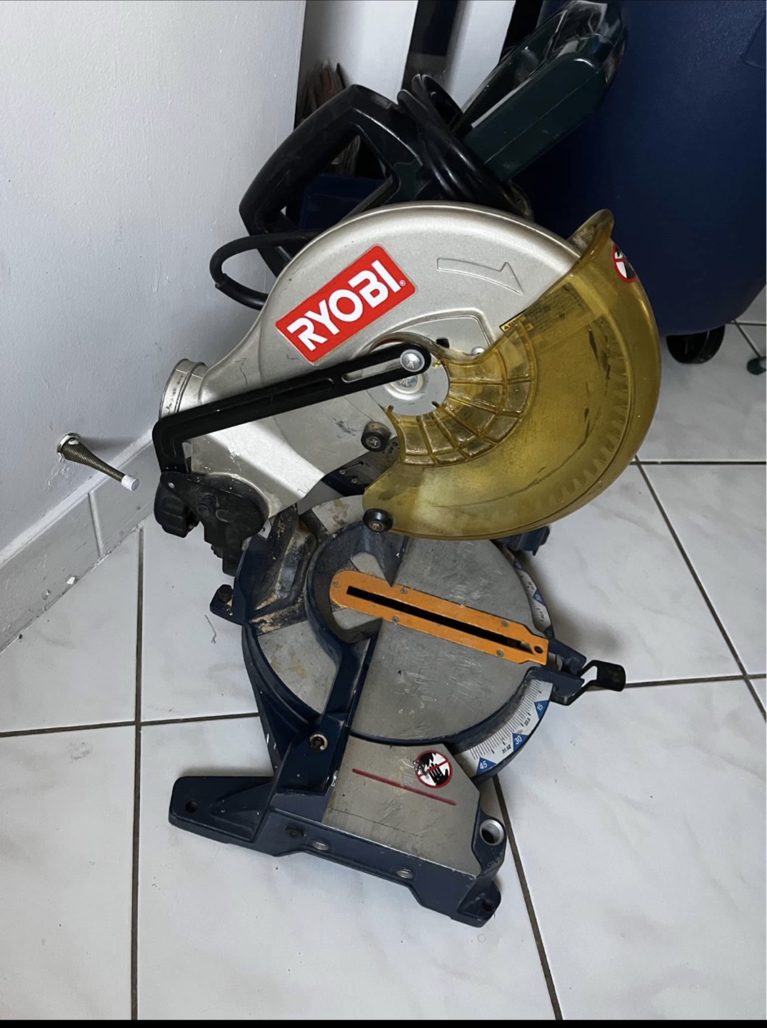 Ryobi Mitre Saw