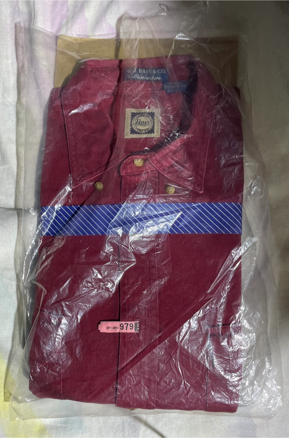 G.H. Bass & Co. Shirtmakers - Size M - photo 2