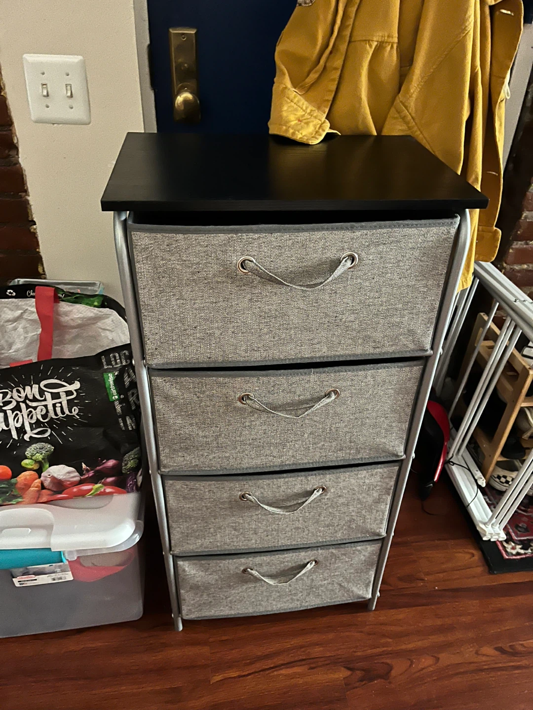 4-Drawer Storage Tower