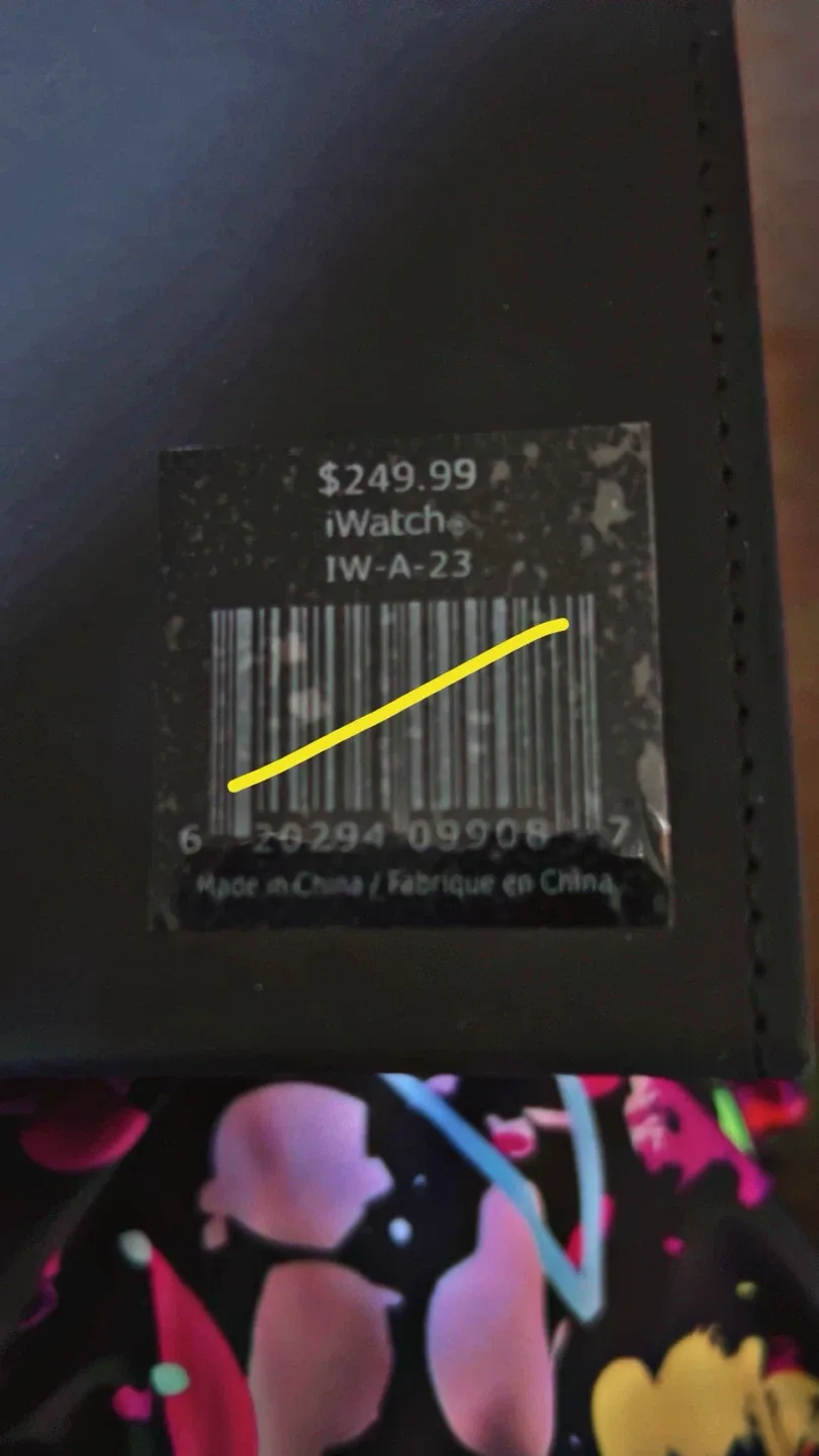 iWatch IW-A-23, Orange Band, Like New! image indicator(3)