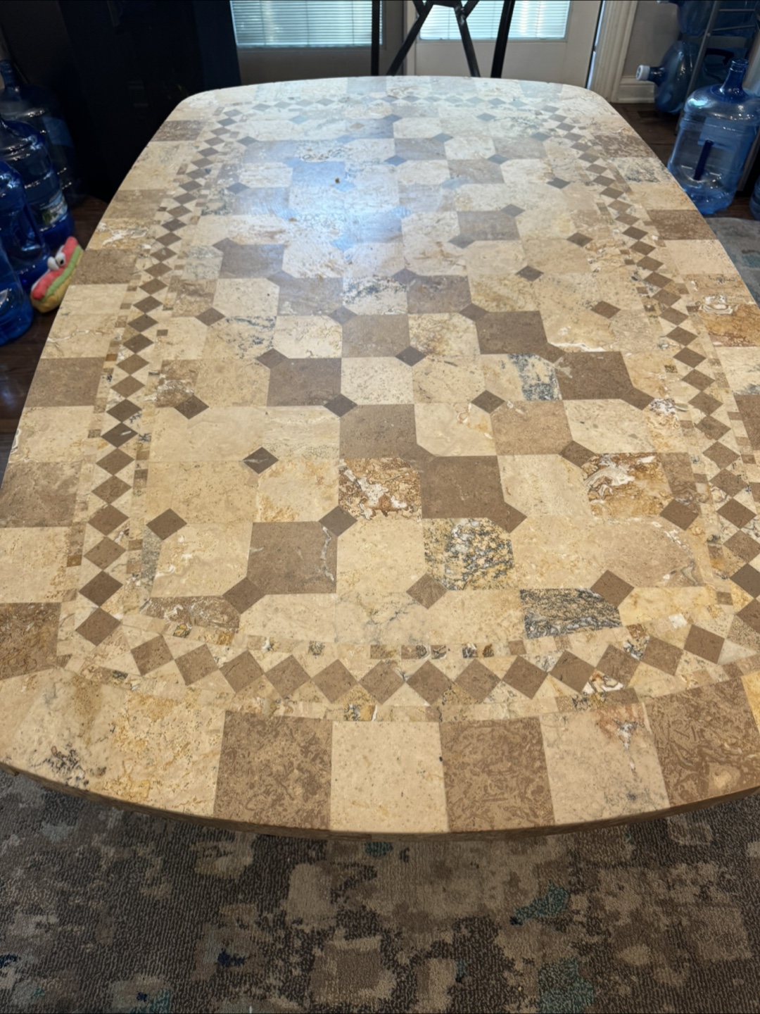 Marble Dining Table
