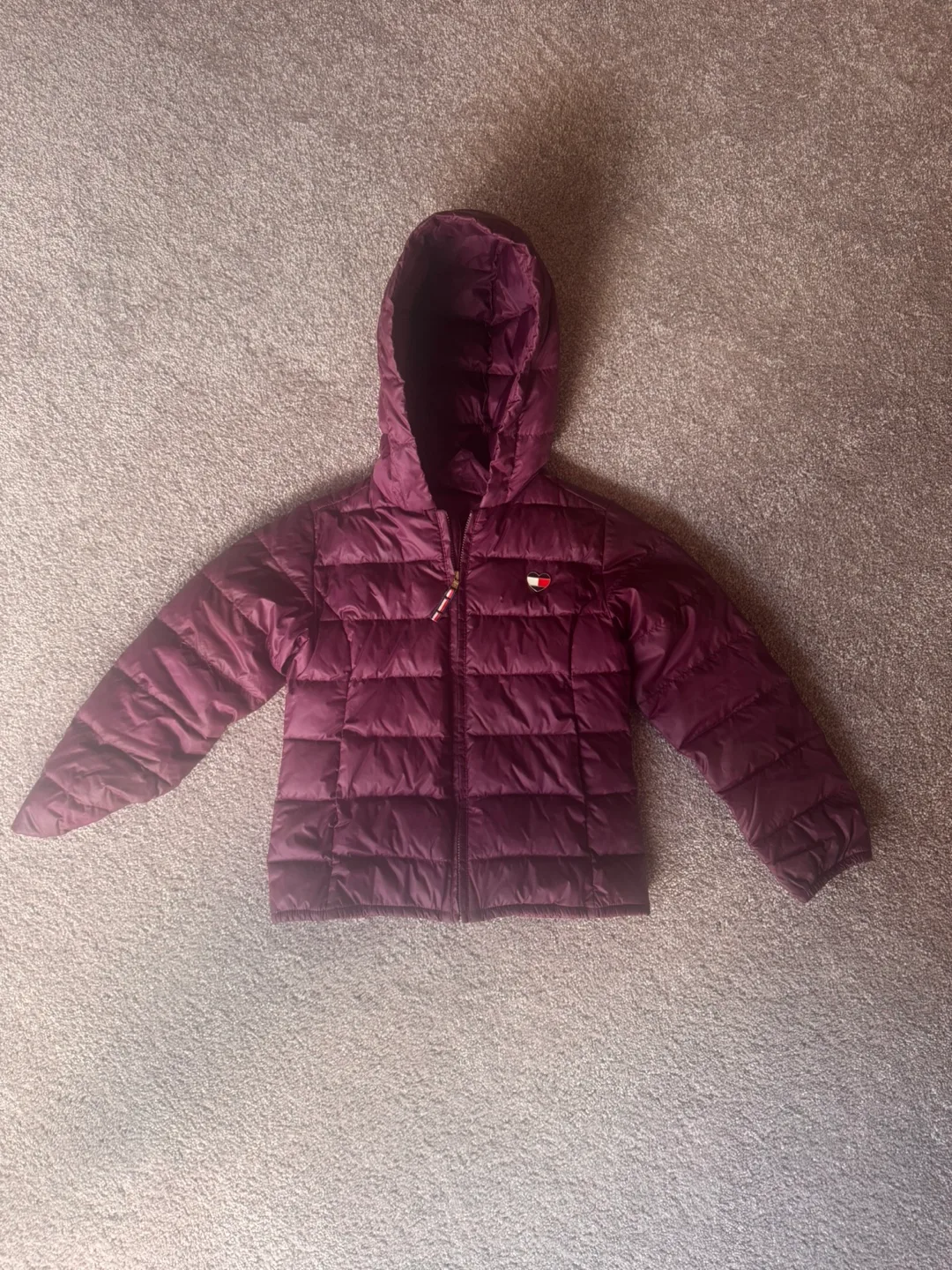 Tommy Hilfiger Kids Puffer Jacket Size L (6-7) thumbnail