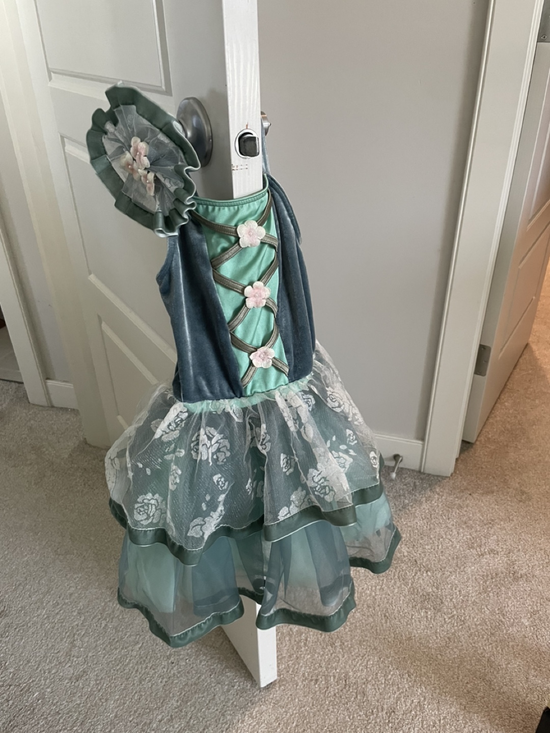 Beautiful Girl's ballet Dress
