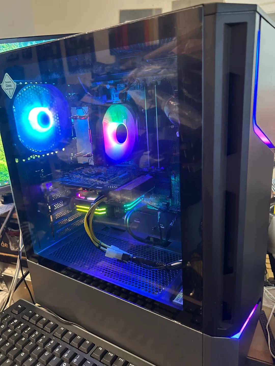 Gaming PC, i7-6700, 20GB RAM, 480GB SSD, GTX 1070 image indicator(4)