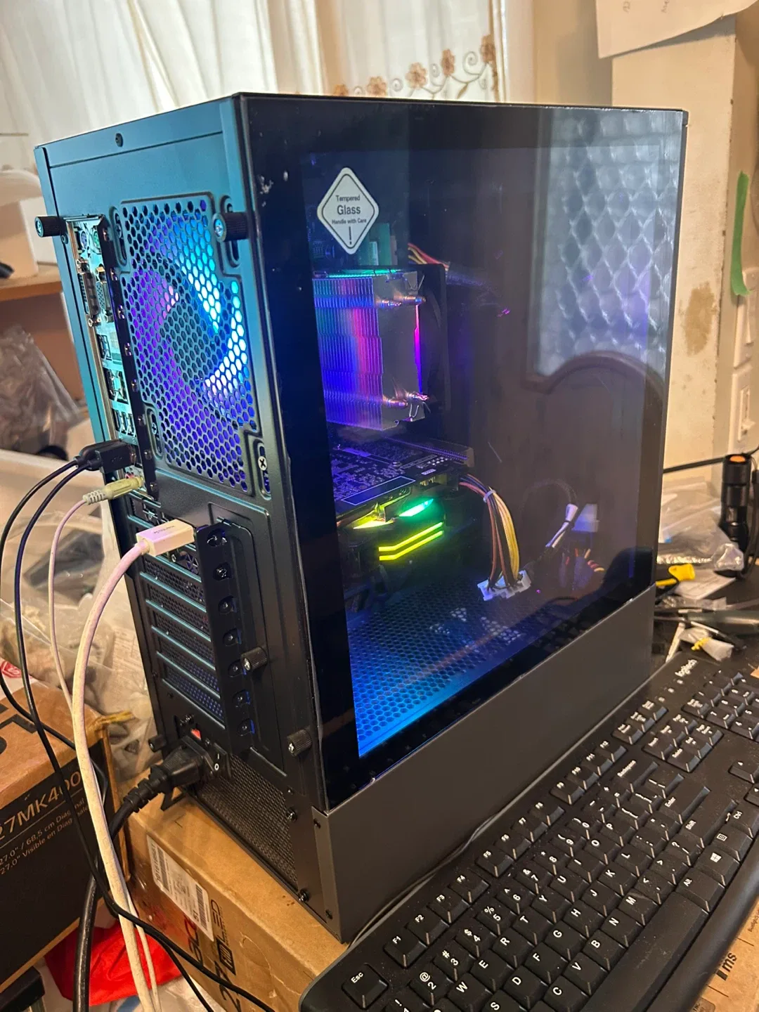 Gaming PC, i7-6700, 20GB RAM, 480GB SSD, GTX 1070 image indicator(5)