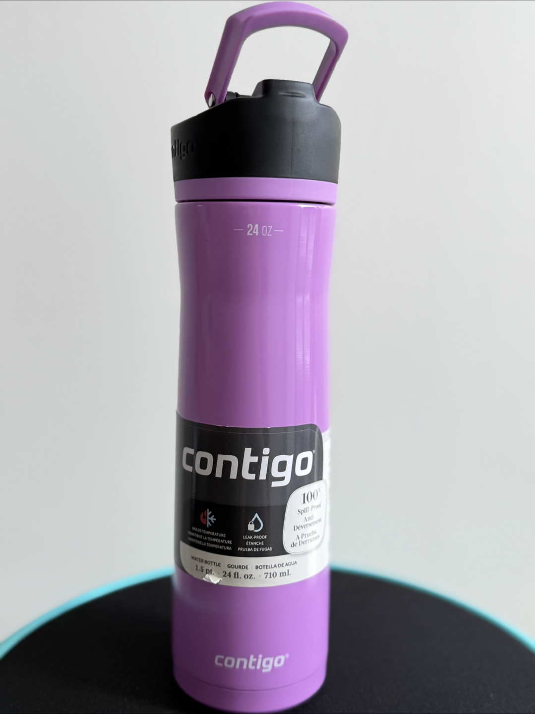 brand new Contigo Cortland Chill 24 oz Water Bottle