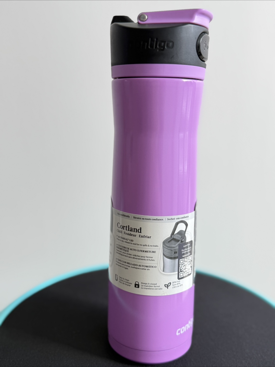 brand new Contigo Cortland Chill 24 oz Water Bottle - photo 2