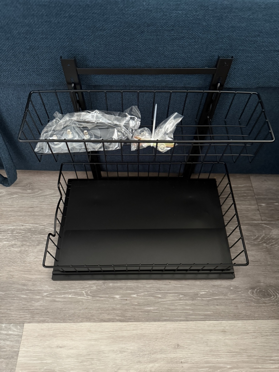 2-Tier Sliding Cabinet Organizer - New - photo 2