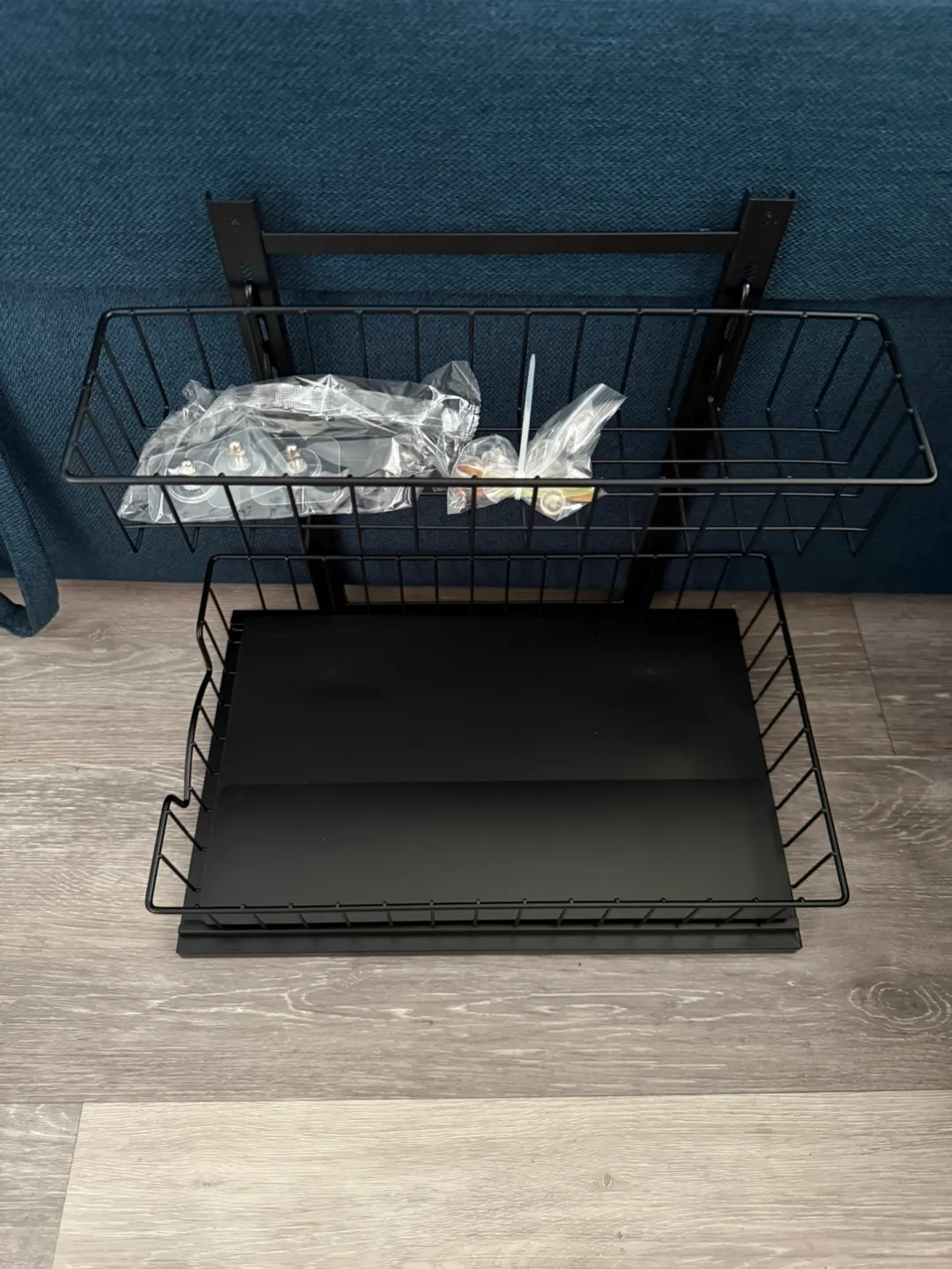 2-Tier Sliding Cabinet Organizer - New image indicator(2)