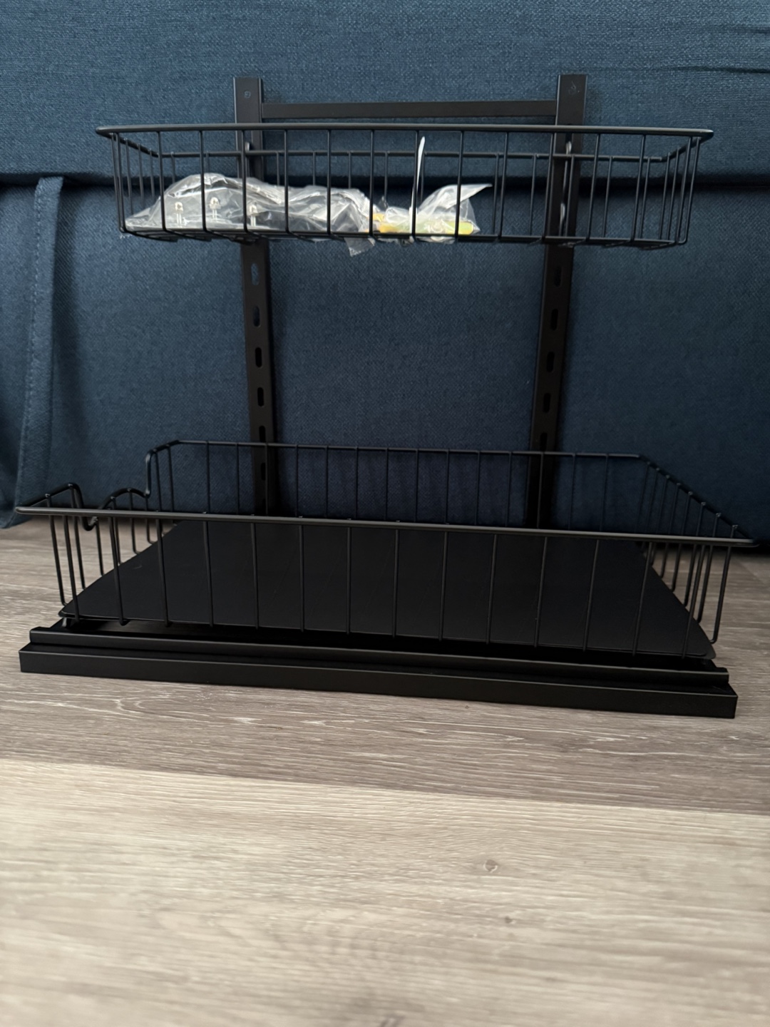 2-Tier Sliding Cabinet Organizer - New