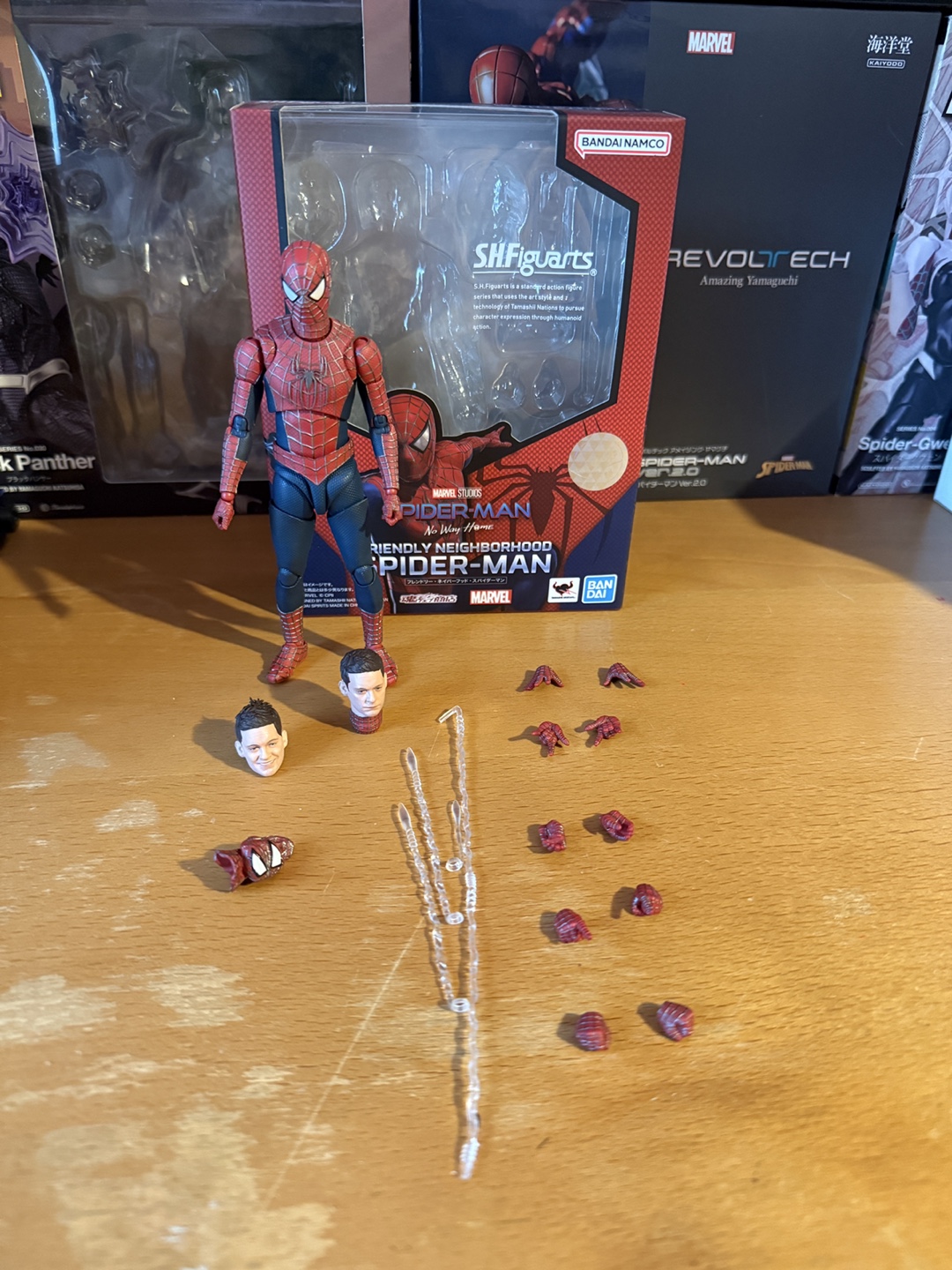 SHFiguarts Spider-Man No Way Home Action Figure