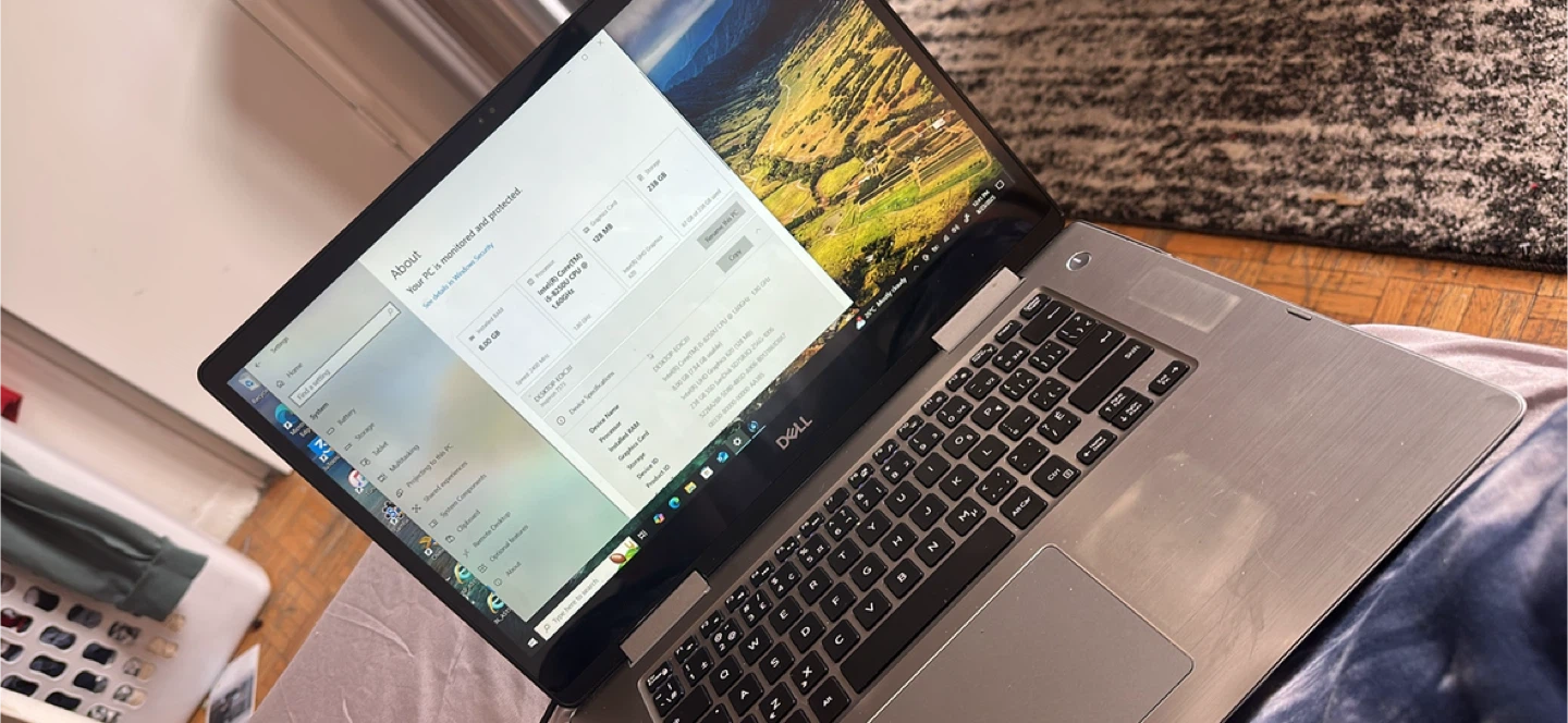 Dell Inspiron 7573 2-in-1 Laptop - photo 2
