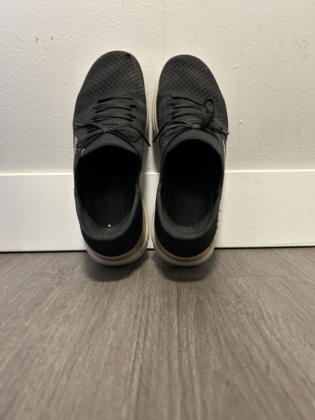 Skechers Slip-ins Black Sneakers, Women’s Size US 10