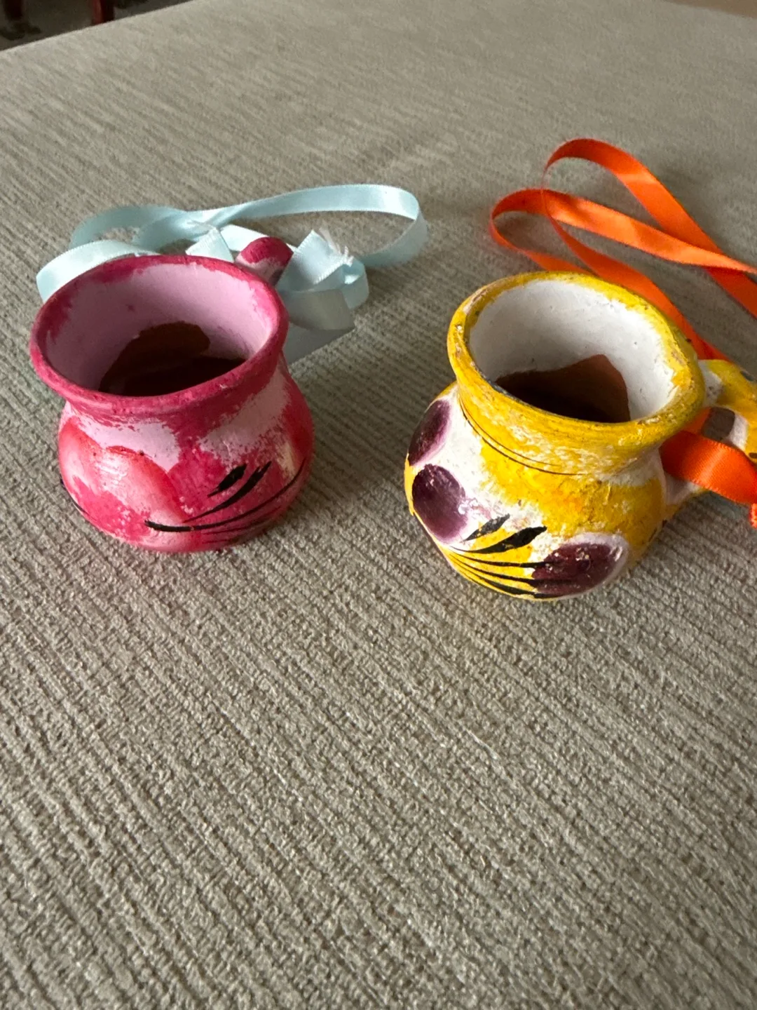Handmade clay jugs are used for shots image indicator(4)