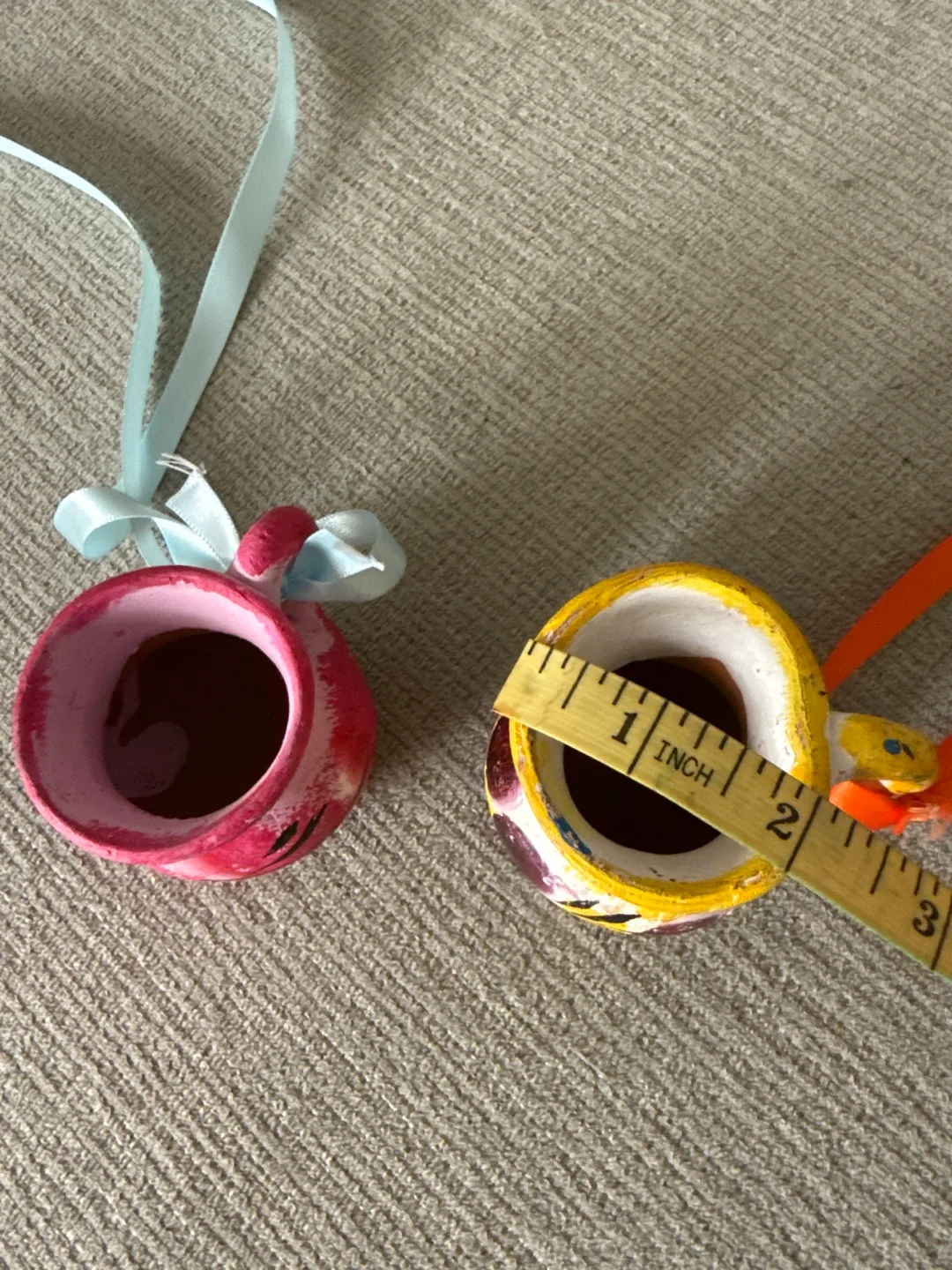 Handmade clay jugs are used for shots image indicator(2)