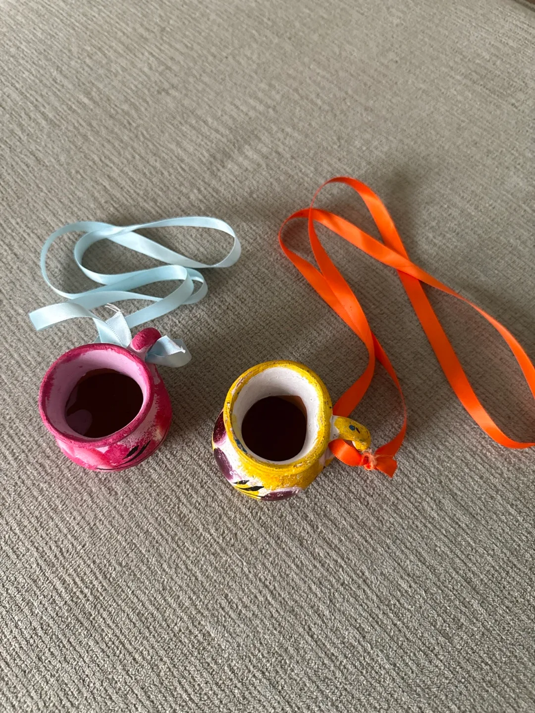 Handmade clay jugs are used for shots image indicator(3)