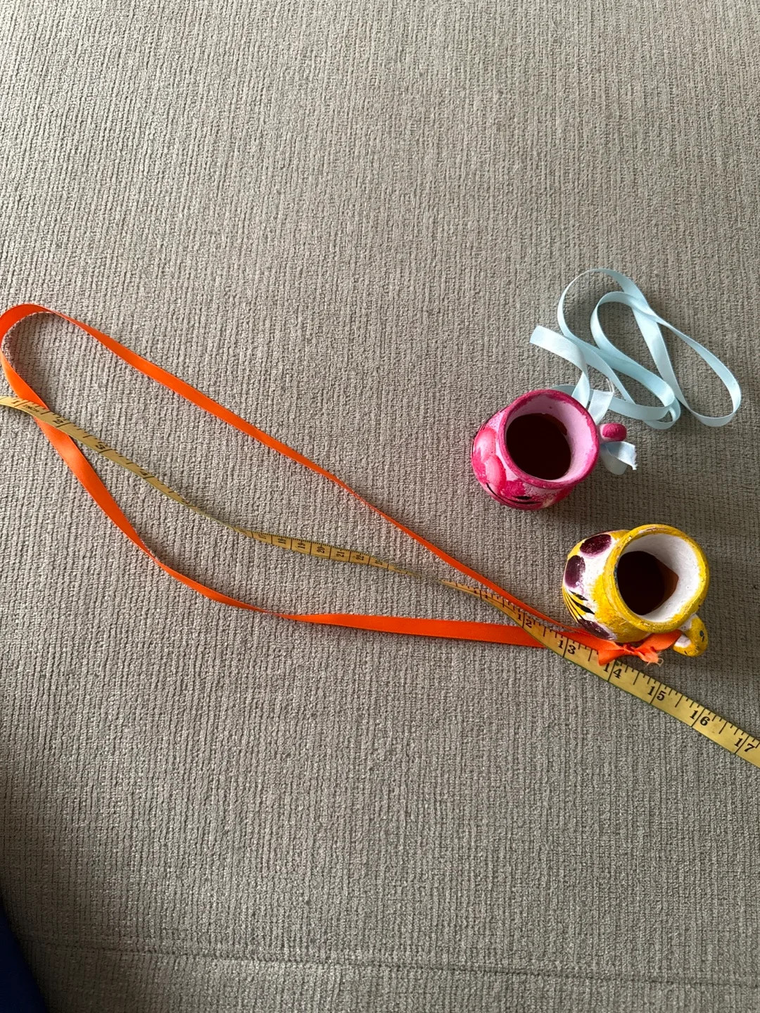 Handmade clay jugs are used for shots image indicator(5)