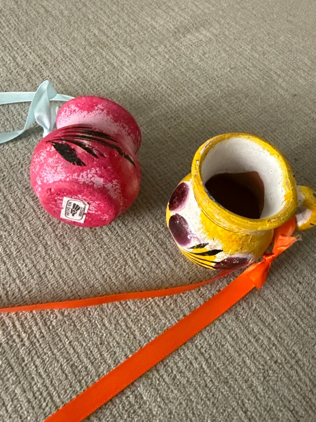 Handmade clay jugs are used for shots image indicator(7)