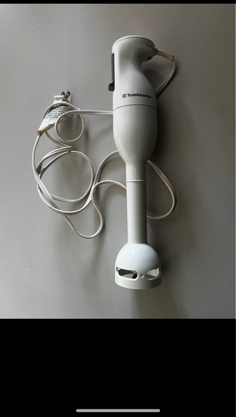 Toastmaster Immersion Blender - photo 2