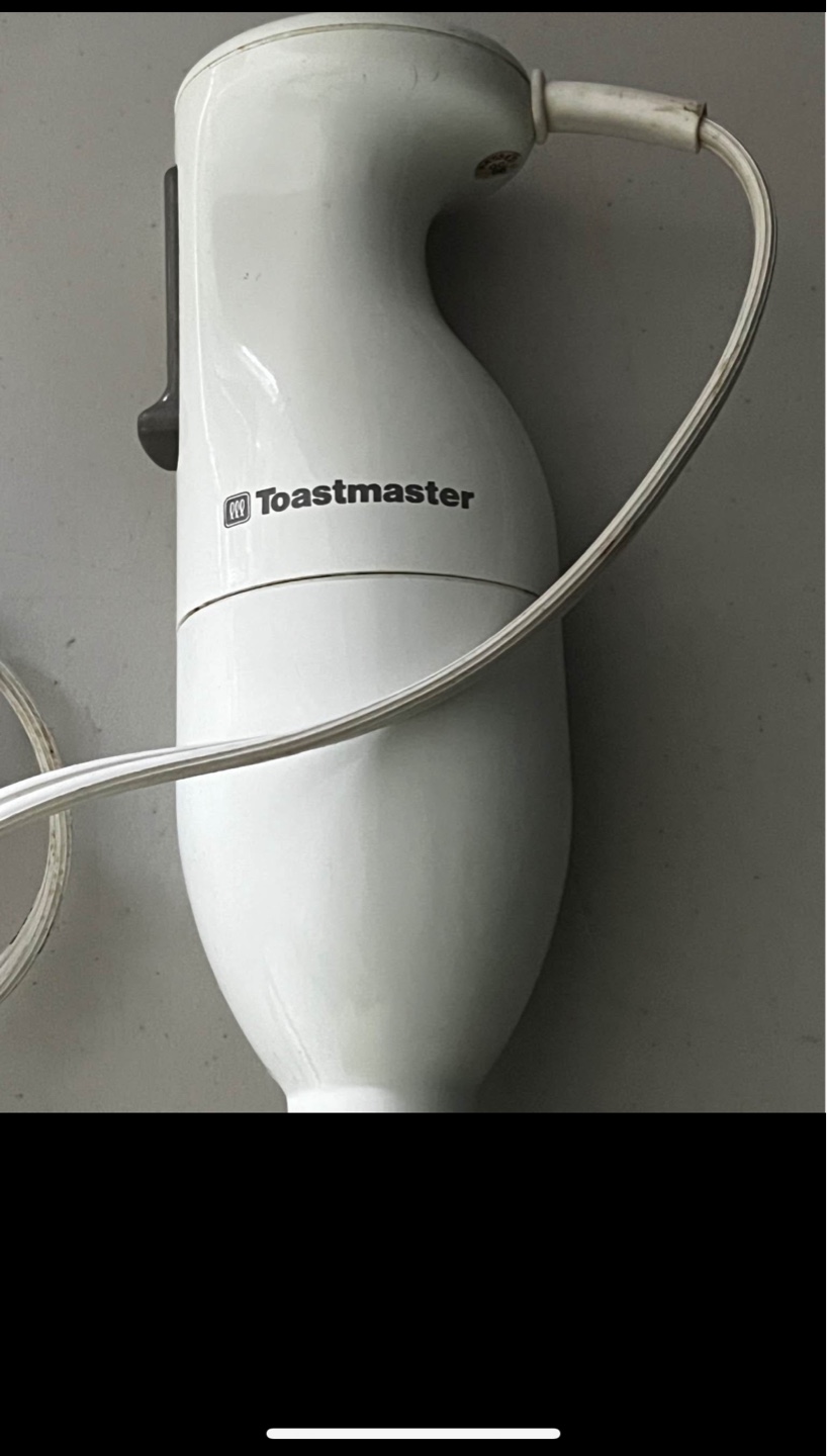 Toastmaster Immersion Blender - photo 3