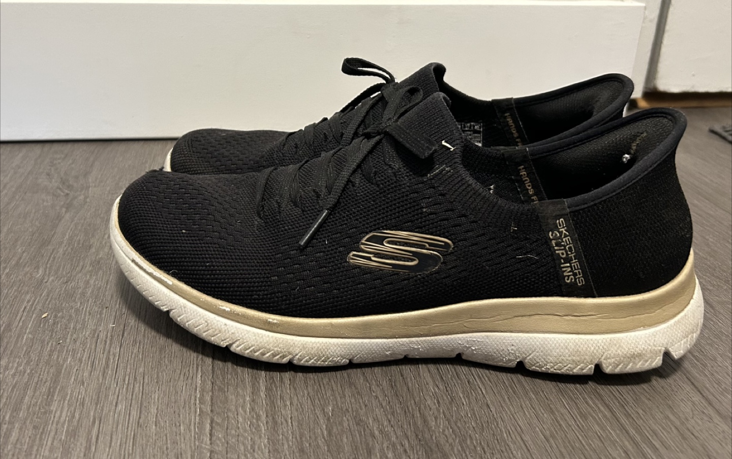 Skechers Slip-ins Black Sneakers, Women’s Size US 10 - photo 4