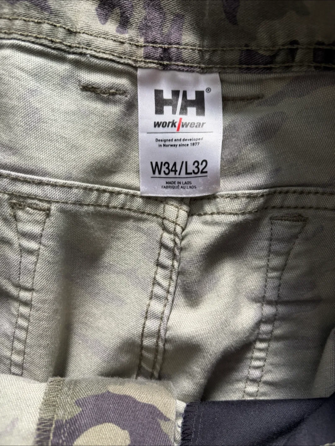 Helly Hansen Workwear Camo Pants - W34/L32 image indicator(4)
