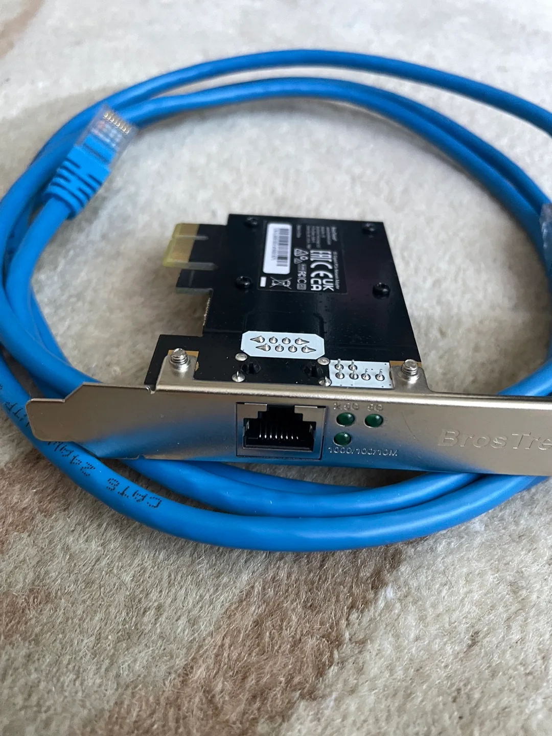 BrosTrend 5G Gigabit PCIe Network Adapter thumbnail
