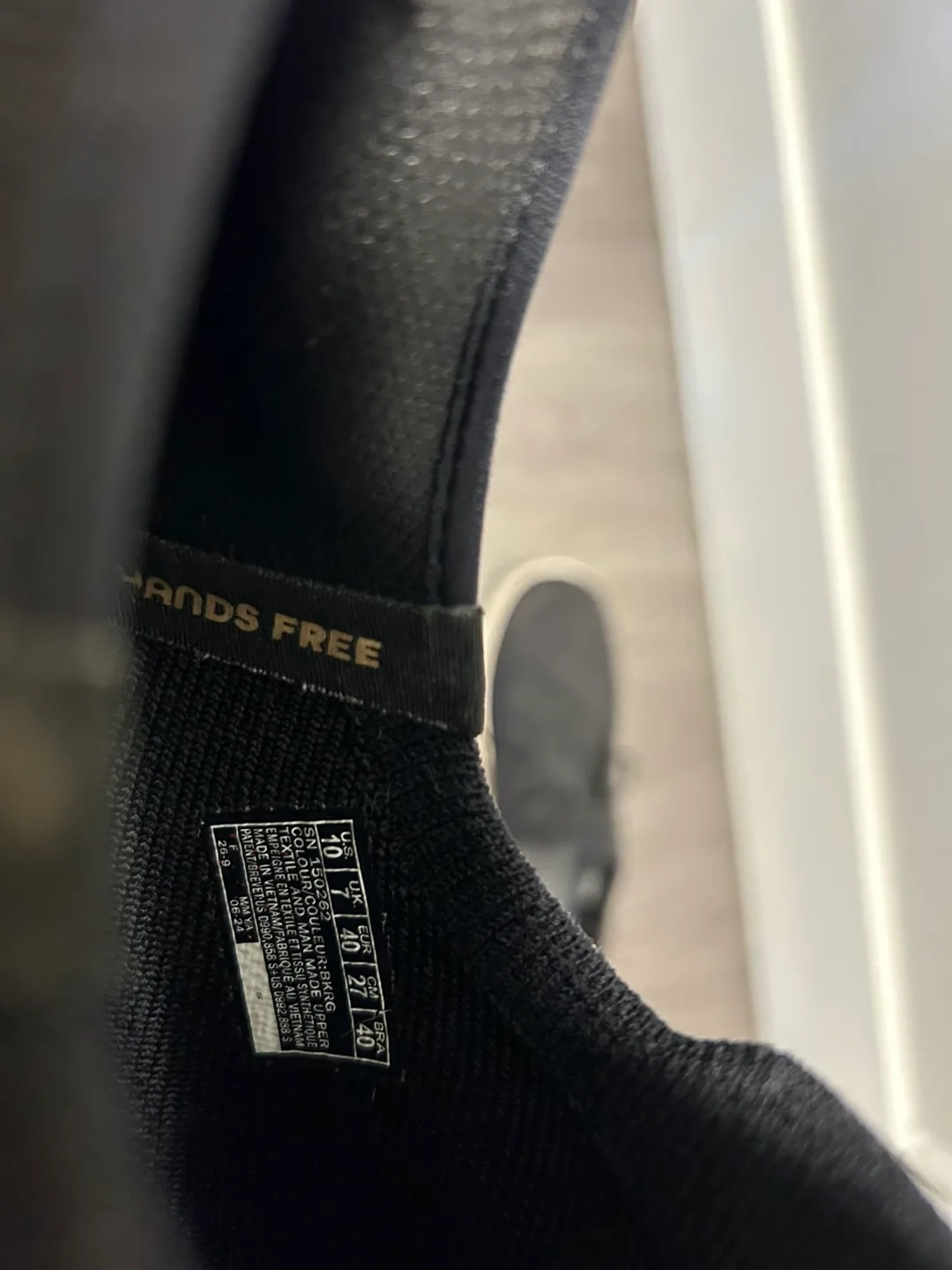 Skechers Slip-ins Black Sneakers, Women’s Size US 10 image indicator(5)