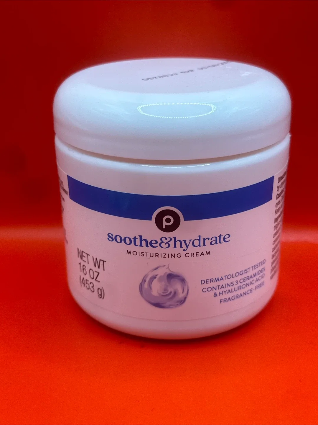 Publix Soothe & Hydrate Moisturizing Cream 16oz thumbnail