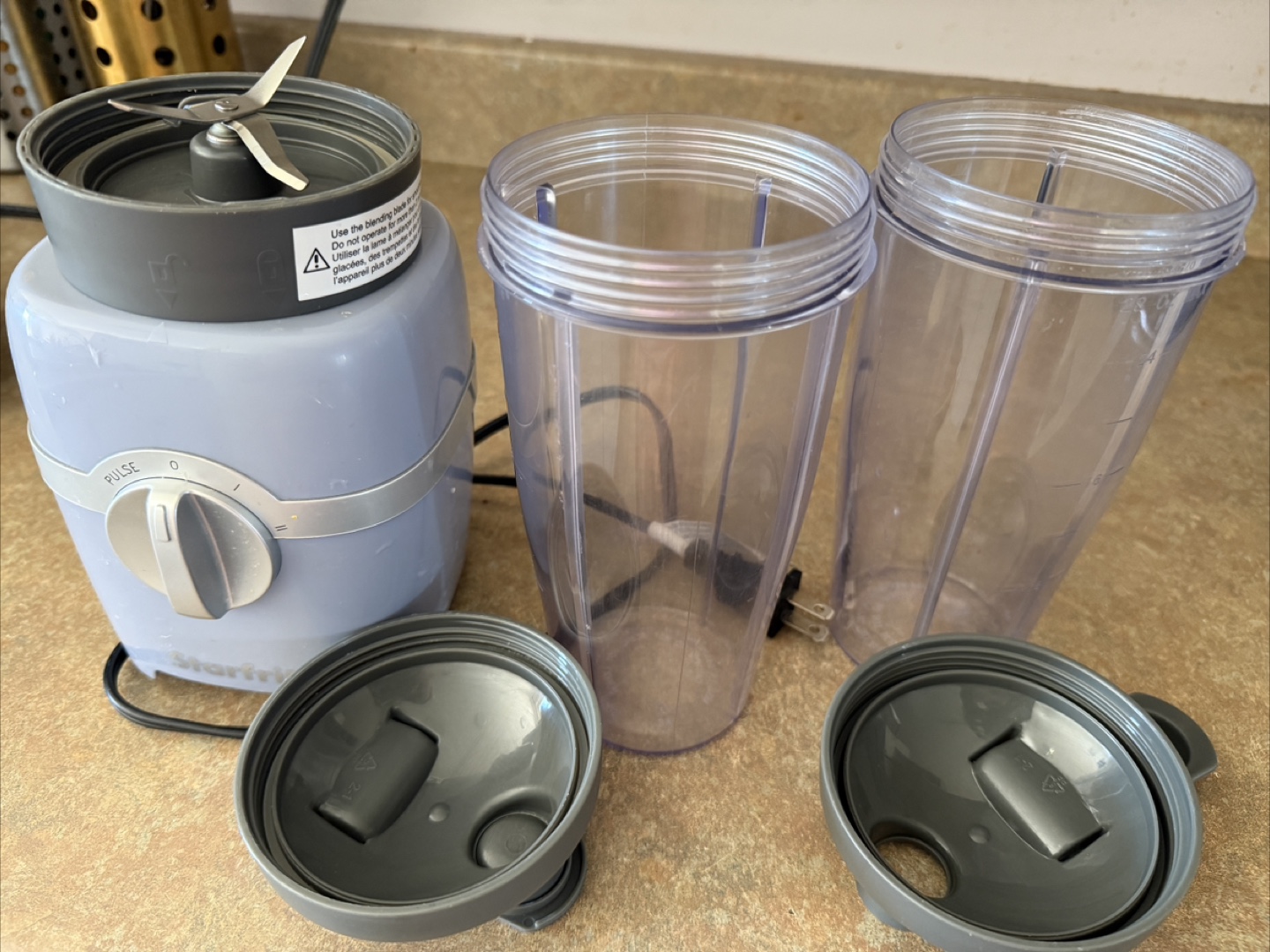 Starfrit Personal Blender with 2 Cups