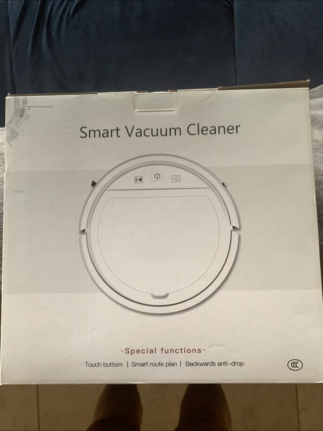 New Smart Vacuum Cleaner YT-88 thumbnail