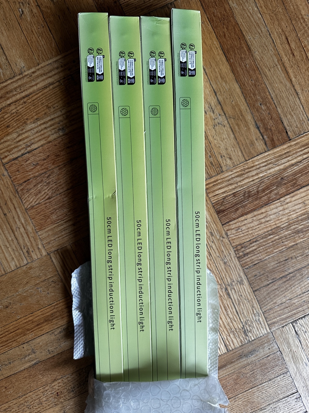 50cm LED Long Strip Induction Light - NEW - photo 4