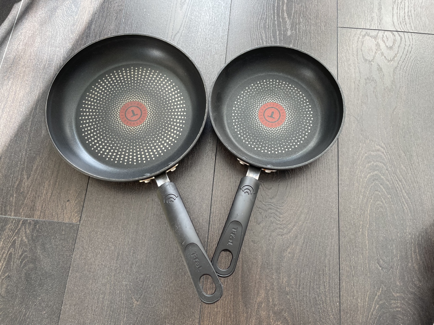 T-fal Non-Stick Frying Pans - Set of 2