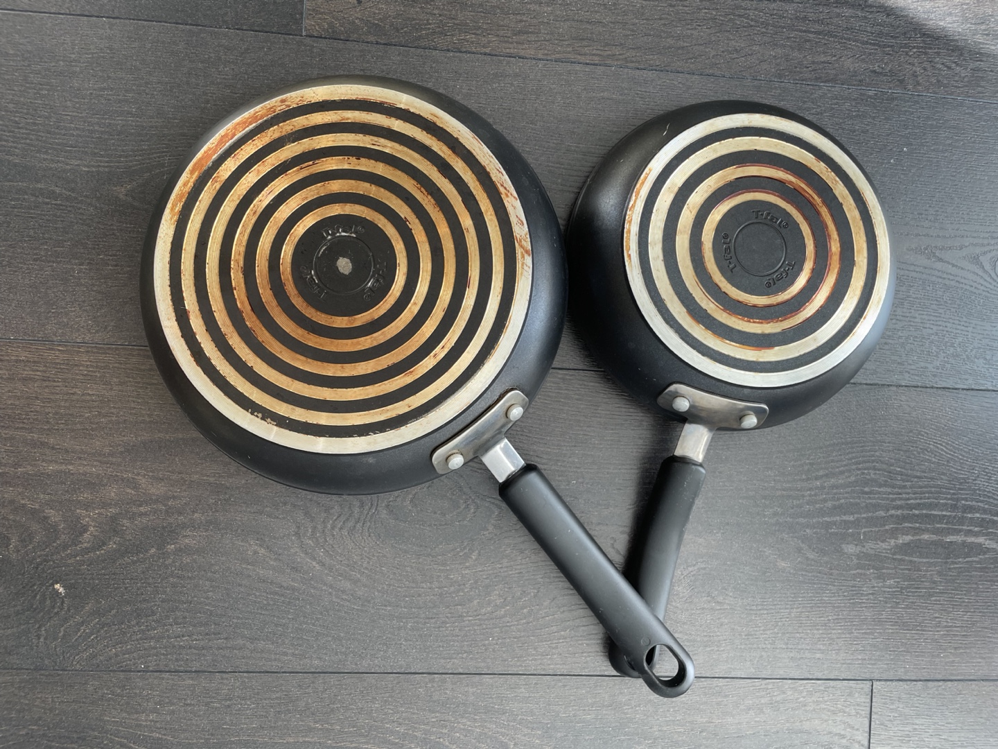 T-fal Non-Stick Frying Pans - Set of 2 - photo 2